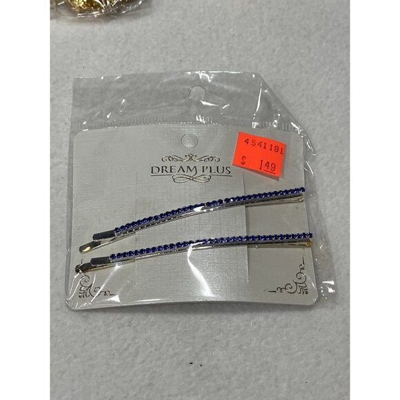 Hair Accessory Lot Dreadlock Tool Braid Cuffs Pins Styling Set New - Picture 14 of 16